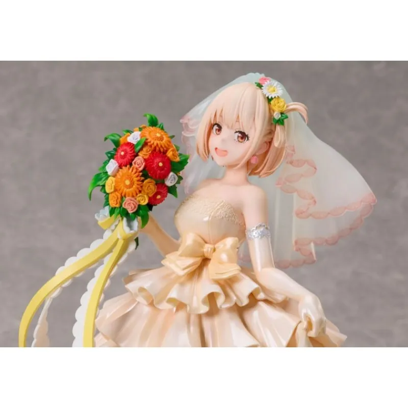 Aniplex Figuras^Estatua PVC 1/7 Chisato Nishikigi Wedding Dress 26 cm