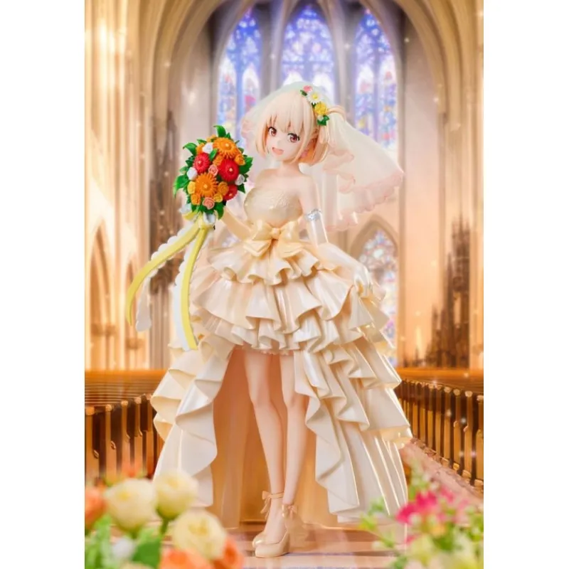 Aniplex Figuras^Estatua PVC 1/7 Chisato Nishikigi Wedding Dress 26 cm
