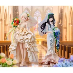 Aniplex Figuras^Estatua PVC 1/7 Chisato Nishikigi Wedding Dress 26 cm
