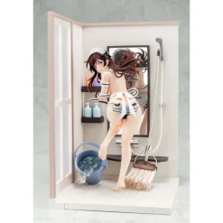 Hakoiri Musume Inc. Figuras^Estatua PVC 1/6 Chizuru Mizuhara Maid Bikini Rent-A-Girlfriend 24 cm