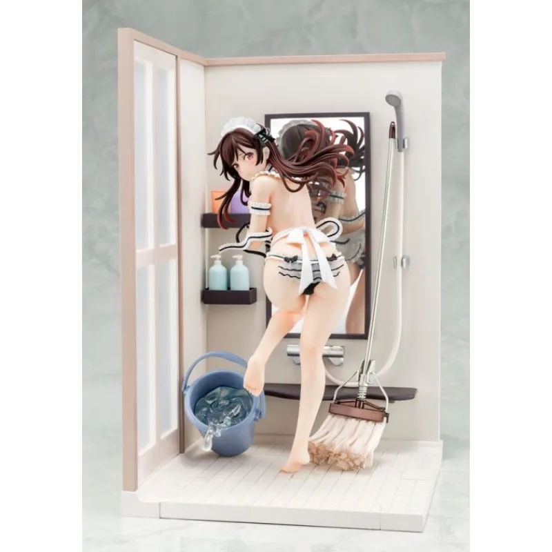 Hakoiri Musume Inc. Figuras^Estatua PVC 1/6 Chizuru Mizuhara Maid Bikini Rent-A-Girlfriend 24 cm