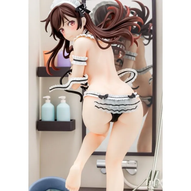 Hakoiri Musume Inc. Figuras^Estatua PVC 1/6 Chizuru Mizuhara Maid Bikini Rent-A-Girlfriend 24 cm