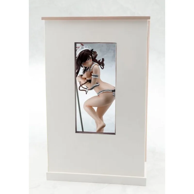 Hakoiri Musume Inc. Figuras^Estatua PVC 1/6 Chizuru Mizuhara Maid Bikini Rent-A-Girlfriend 24 cm