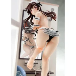 Hakoiri Musume Inc. Figuras^Estatua PVC 1/6 Chizuru Mizuhara Maid Bikini Rent-A-Girlfriend 24 cm