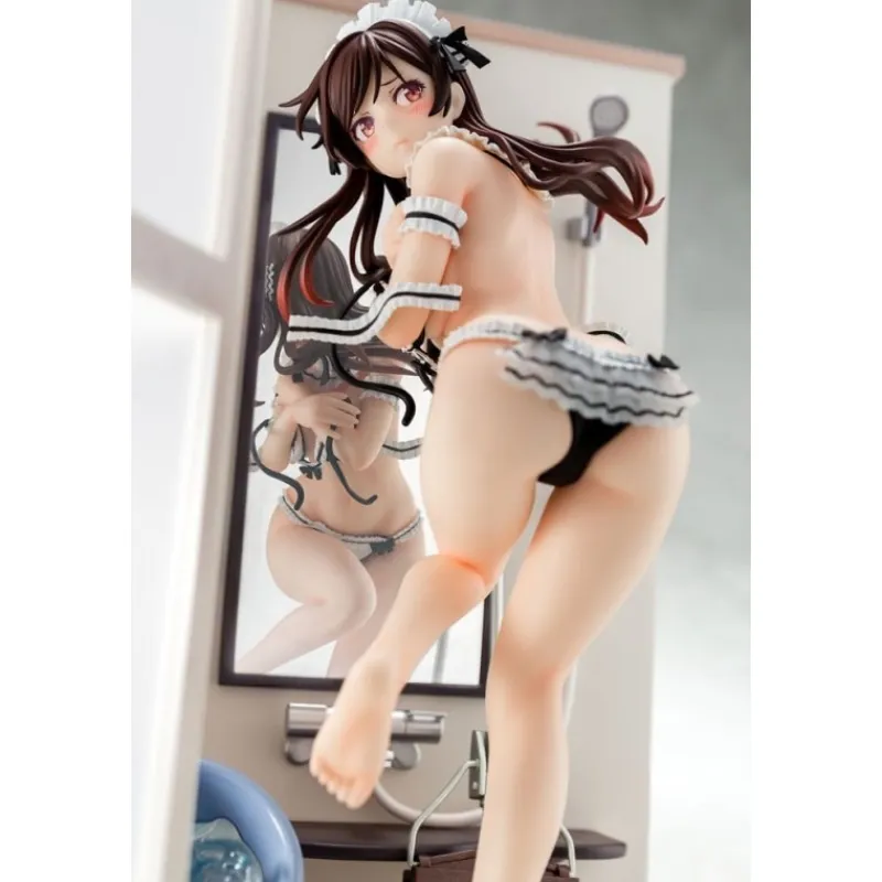 Hakoiri Musume Inc. Figuras^Estatua PVC 1/6 Chizuru Mizuhara Maid Bikini Rent-A-Girlfriend 24 cm