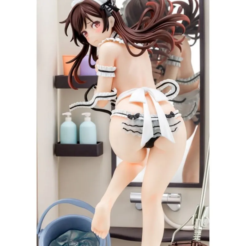 Hakoiri Musume Inc. Figuras^Estatua PVC 1/6 Chizuru Mizuhara Maid Bikini Rent-A-Girlfriend 24 cm
