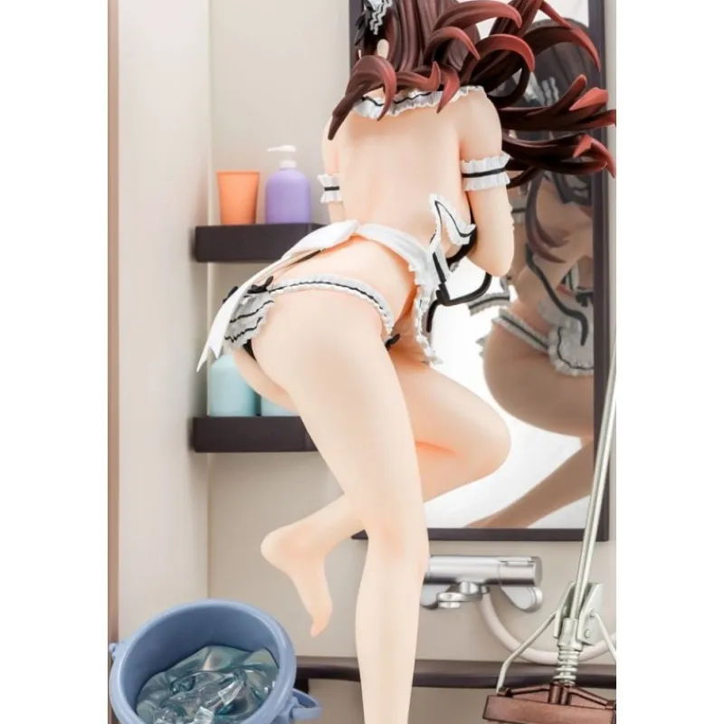 Hakoiri Musume Inc. Figuras^Estatua PVC 1/6 Chizuru Mizuhara Maid Bikini Rent-A-Girlfriend 24 cm