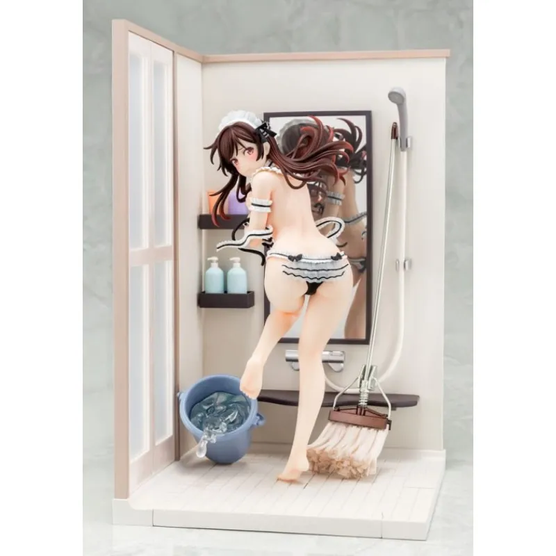 Hakoiri Musume Inc. Figuras^Estatua PVC 1/6 Chizuru Mizuhara Maid Bikini Rent-A-Girlfriend 24 cm