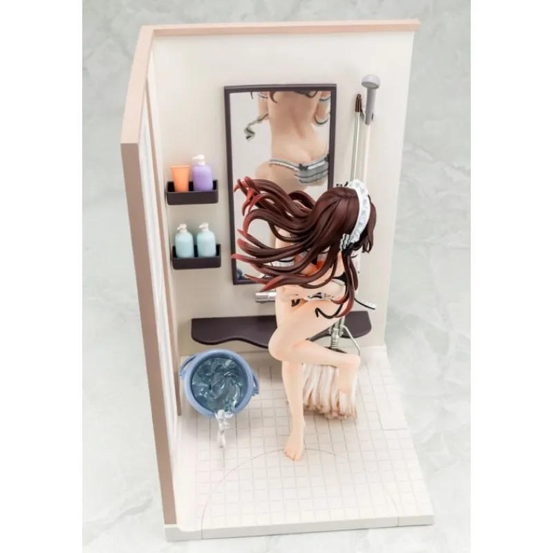 Hakoiri Musume Inc. Figuras^Estatua PVC 1/6 Chizuru Mizuhara Maid Bikini Rent-A-Girlfriend 24 cm