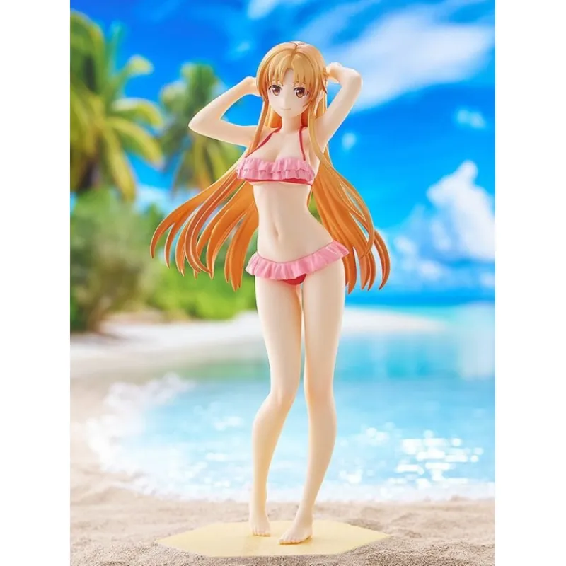 Clearance Estatua PVC 17 cm Asuna Beach Queens Sword Art Online Figuras