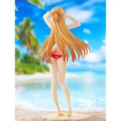 Clearance Estatua PVC 17 cm Asuna Beach Queens Sword Art Online Figuras
