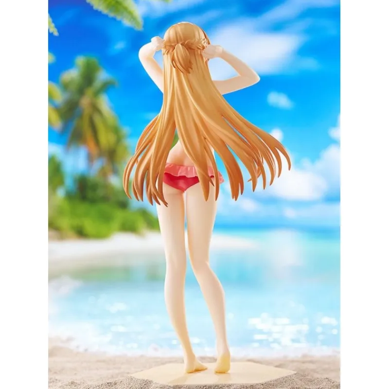 Clearance Estatua PVC 17 cm Asuna Beach Queens Sword Art Online Figuras