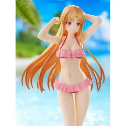 Clearance Estatua PVC 17 cm Asuna Beach Queens Sword Art Online Figuras