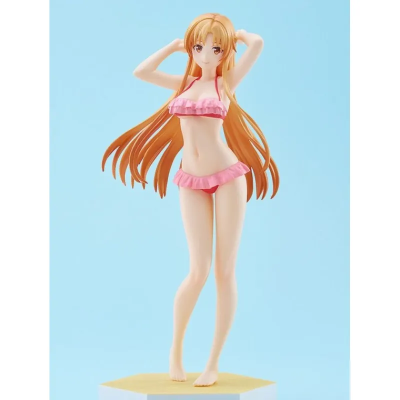 Clearance Estatua PVC 17 cm Asuna Beach Queens Sword Art Online Figuras