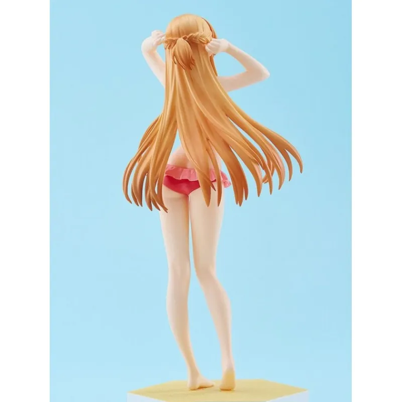 Clearance Estatua PVC 17 cm Asuna Beach Queens Sword Art Online Figuras