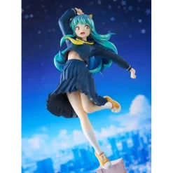 Ques Q Figuras^Estatua PVC 28 cm Lum Uniform Ver. Urusei Yatsura