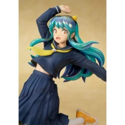 Ques Q Figuras^Estatua PVC 28 cm Lum Uniform Ver. Urusei Yatsura