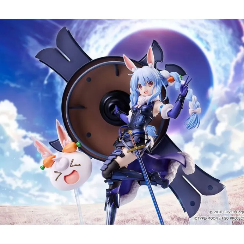Aniplex Figuras^Estatua PVC 28 cm Usada Pekora × Mash Kyrielight