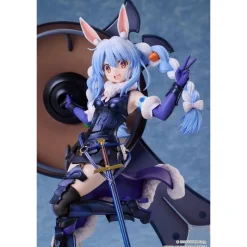 Aniplex Figuras^Estatua PVC 28 cm Usada Pekora × Mash Kyrielight