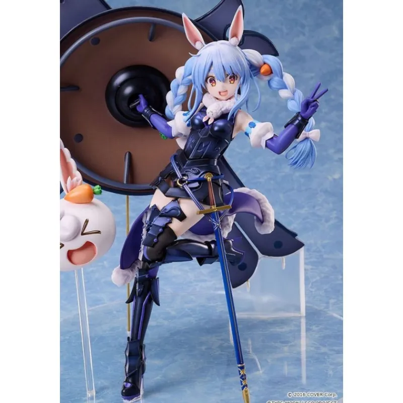 Aniplex Figuras^Estatua PVC 28 cm Usada Pekora × Mash Kyrielight