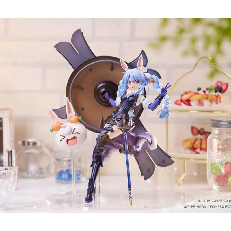 Aniplex Figuras^Estatua PVC 28 cm Usada Pekora × Mash Kyrielight
