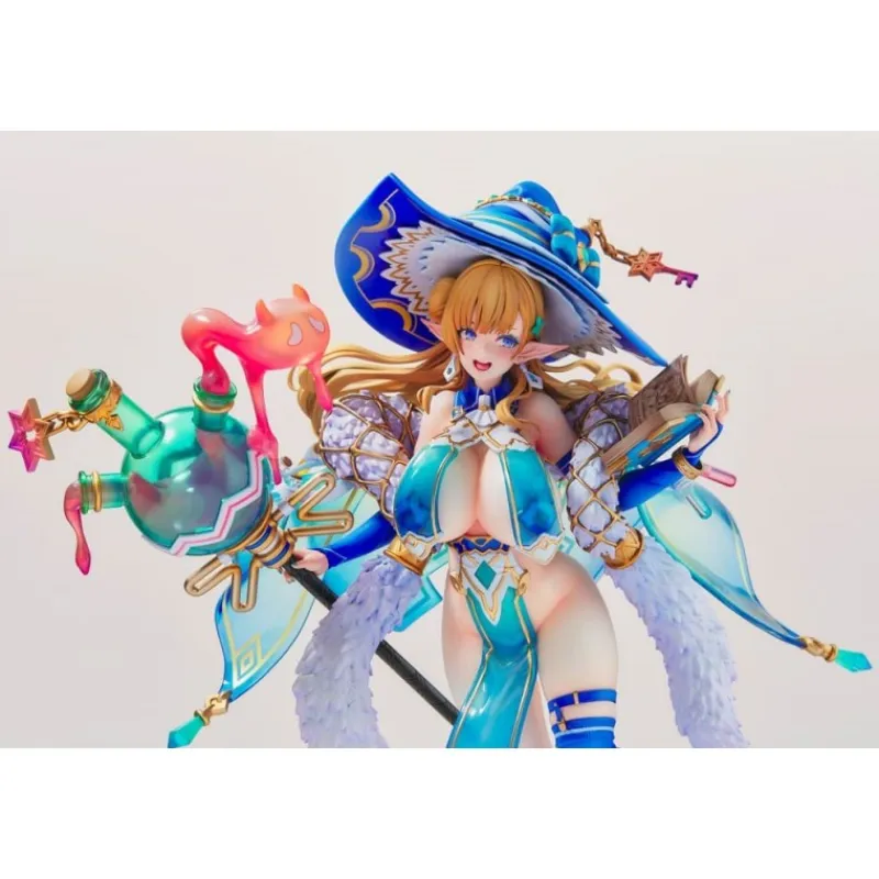 Clearance Estatua PVC 1/6 Elf Village Milklinde Limited Ver. Figuras