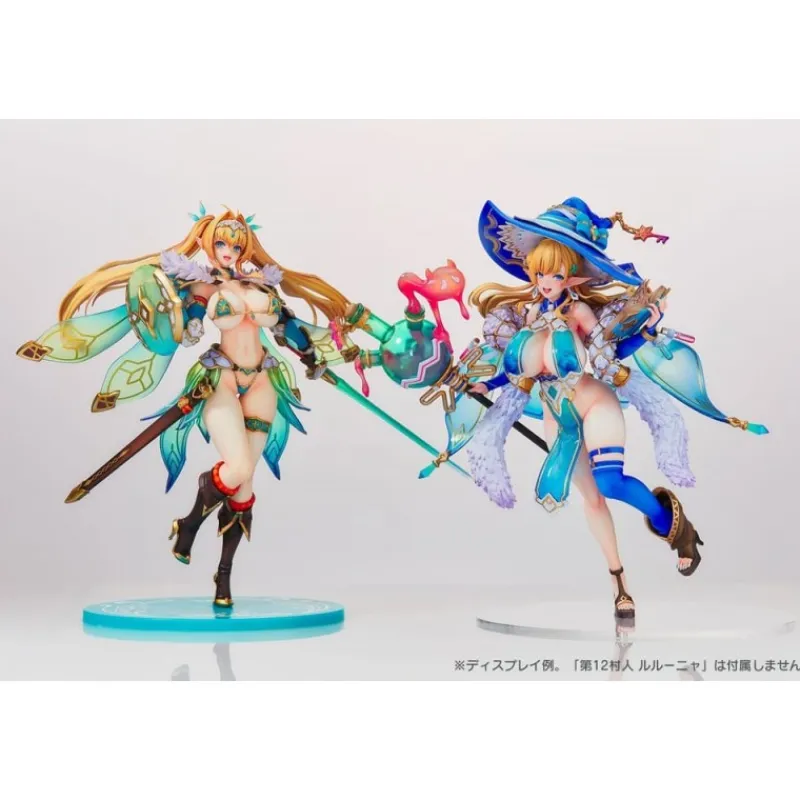 Clearance Estatua PVC 1/6 Elf Village Milklinde Limited Ver. Figuras