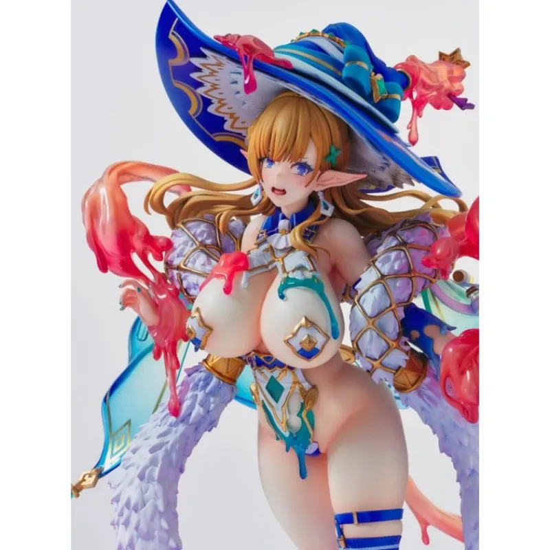 Clearance Estatua PVC 1/6 Elf Village Milklinde Limited Ver. Figuras