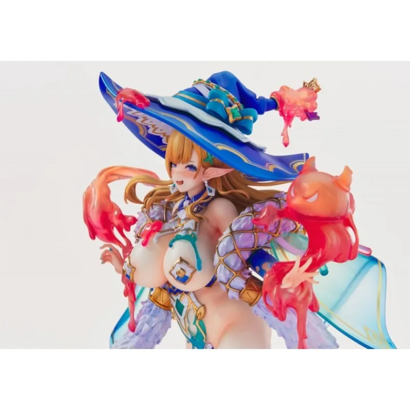 Clearance Estatua PVC 1/6 Elf Village Milklinde Limited Ver. Figuras