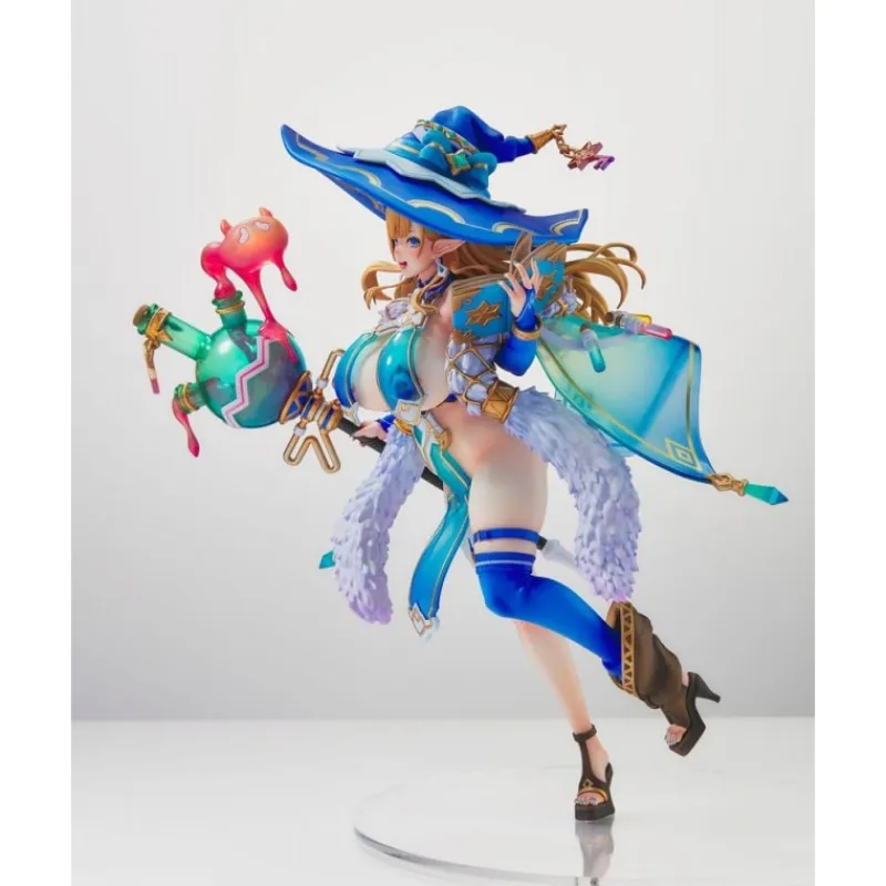 Clearance Estatua PVC 1/6 Elf Village Milklinde Limited Ver. Figuras