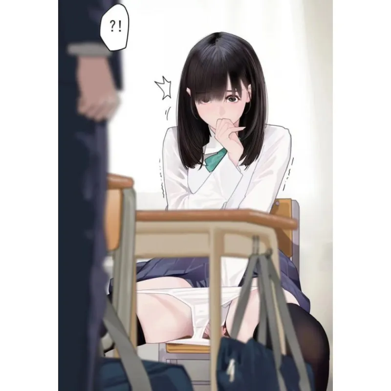 Lovely Figuras^Estatua PVC 1/6 'Got Caught' Shigure Deluxe Edition 20 cm