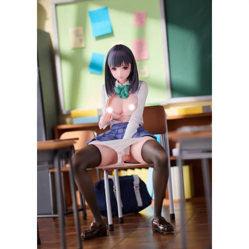 Lovely Figuras^Estatua PVC 1/6 'Got Caught' Shigure Deluxe Edition 20 cm
