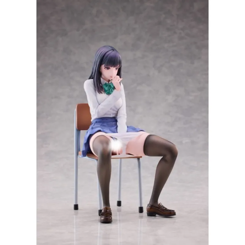 Lovely Figuras^Estatua PVC 1/6 'Got Caught' Shigure Deluxe Edition 20 cm