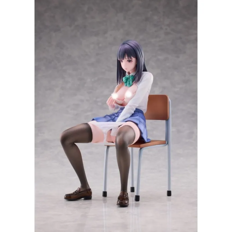 Lovely Figuras^Estatua PVC 1/6 'Got Caught' Shigure Deluxe Edition 20 cm