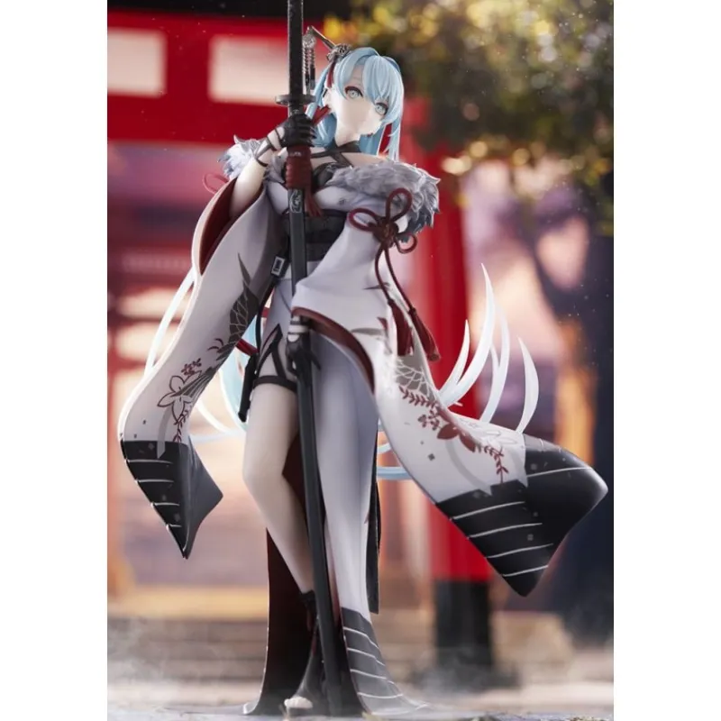 New Estatua PVC 1/7 Gyoso Uchikake 25 cm Figuras