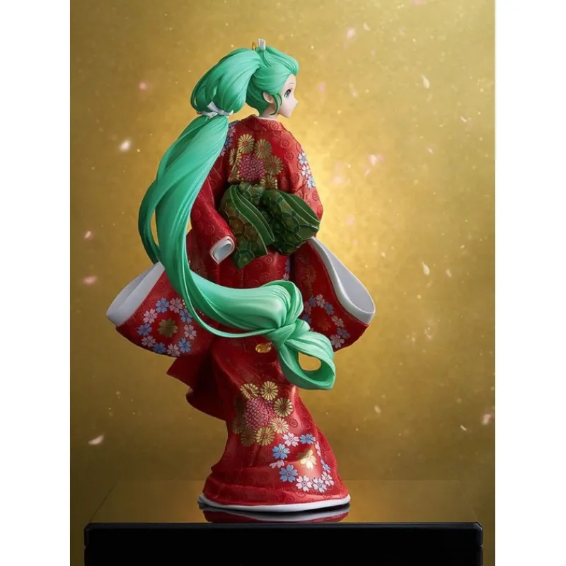 New Estatua PVC 1/7 Hatsune Miku: Beauty Looking Back 28 cm Figuras