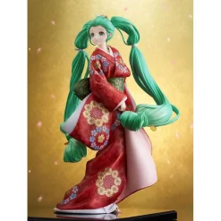 New Estatua PVC 1/7 Hatsune Miku: Beauty Looking Back 28 cm Figuras
