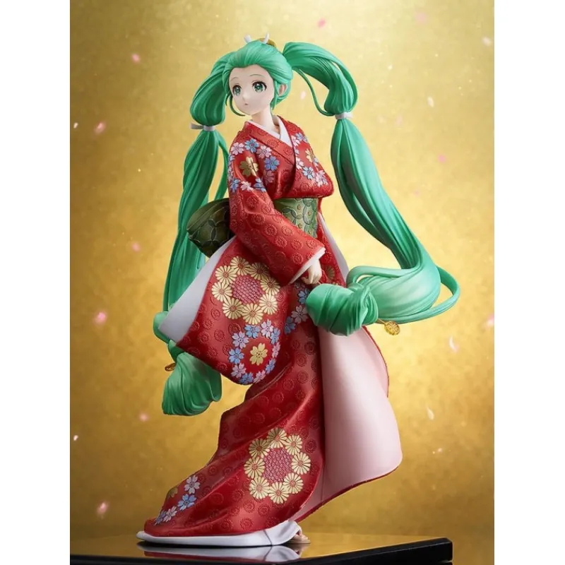 New Estatua PVC 1/7 Hatsune Miku: Beauty Looking Back 28 cm Figuras