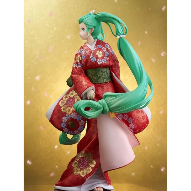 New Estatua PVC 1/7 Hatsune Miku: Beauty Looking Back 28 cm Figuras