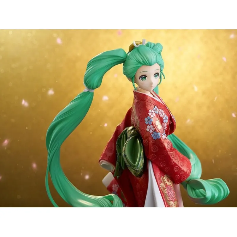 New Estatua PVC 1/7 Hatsune Miku: Beauty Looking Back 28 cm Figuras