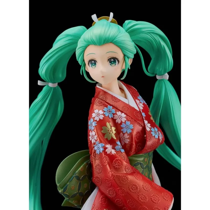 New Estatua PVC 1/7 Hatsune Miku: Beauty Looking Back 28 cm Figuras
