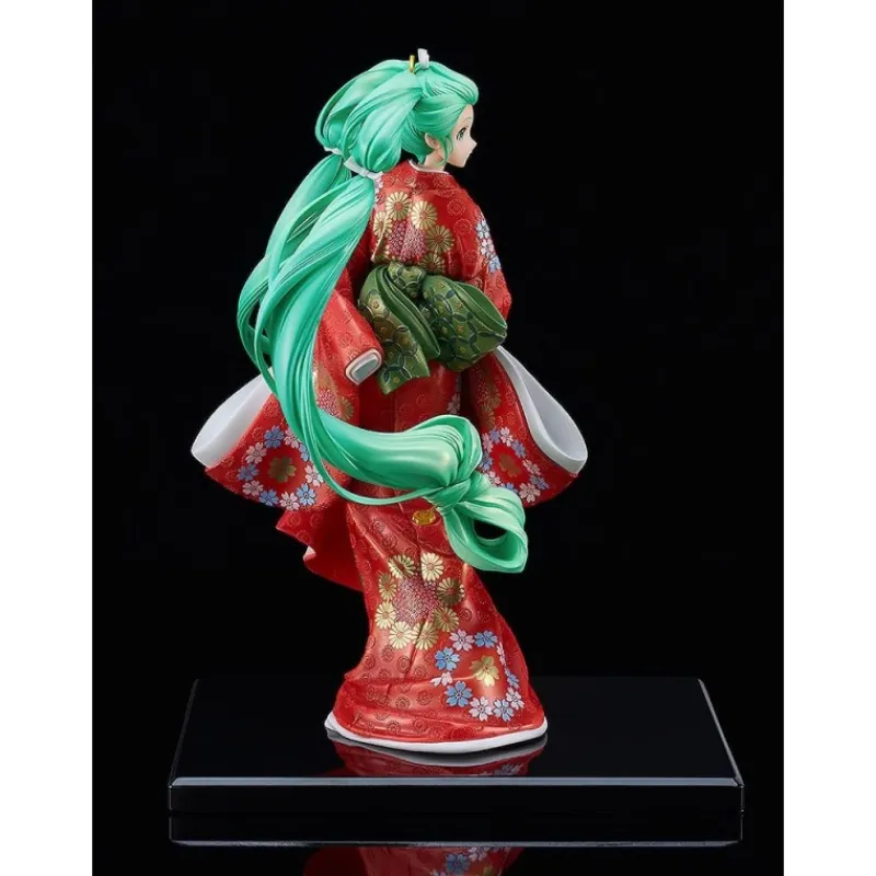 New Estatua PVC 1/7 Hatsune Miku: Beauty Looking Back 28 cm Figuras