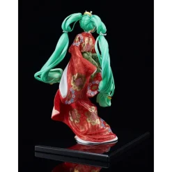 New Estatua PVC 1/7 Hatsune Miku: Beauty Looking Back 28 cm Figuras