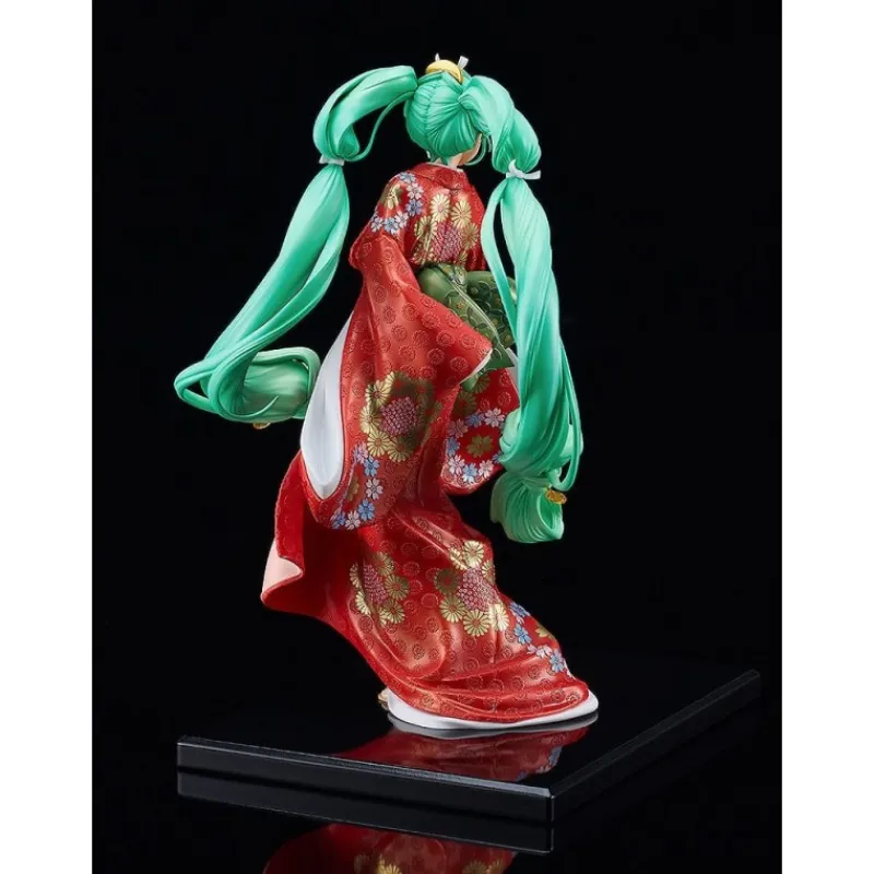 New Estatua PVC 1/7 Hatsune Miku: Beauty Looking Back 28 cm Figuras