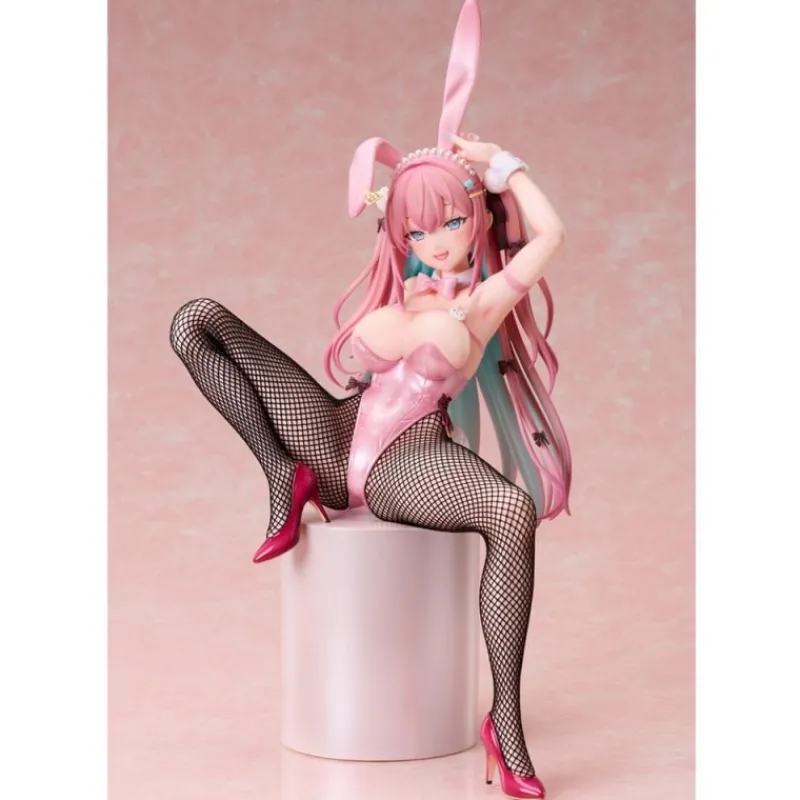New Estatua PVC 1/4 Iro Bunny de satoupote 27 cm Figuras