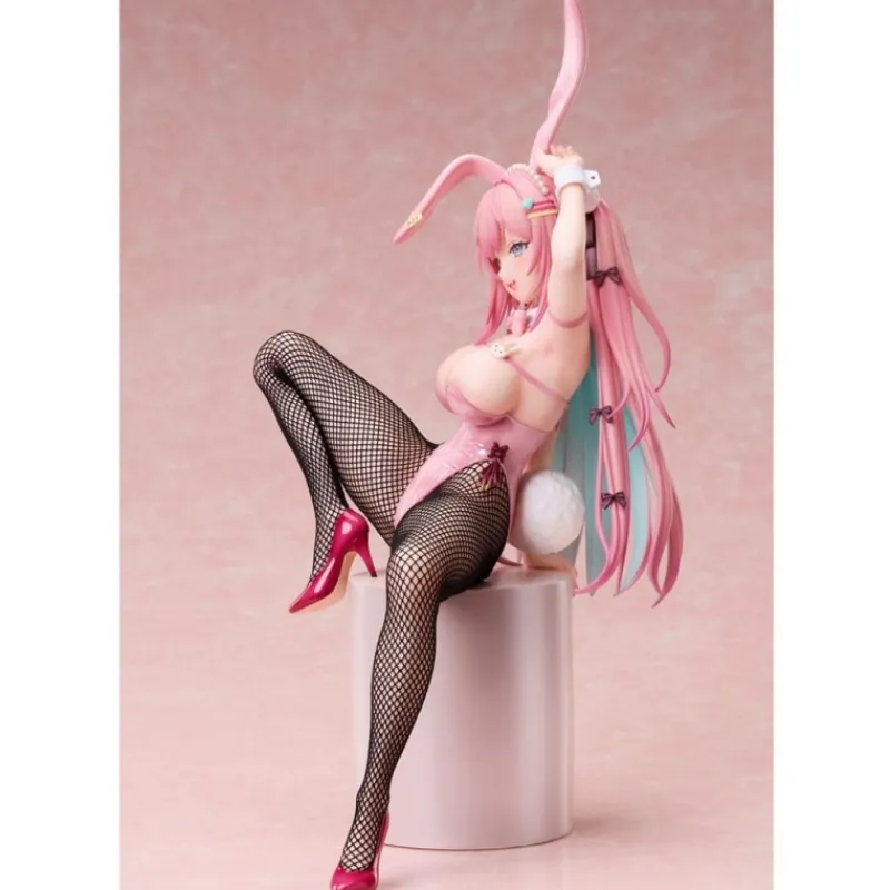New Estatua PVC 1/4 Iro Bunny de satoupote 27 cm Figuras