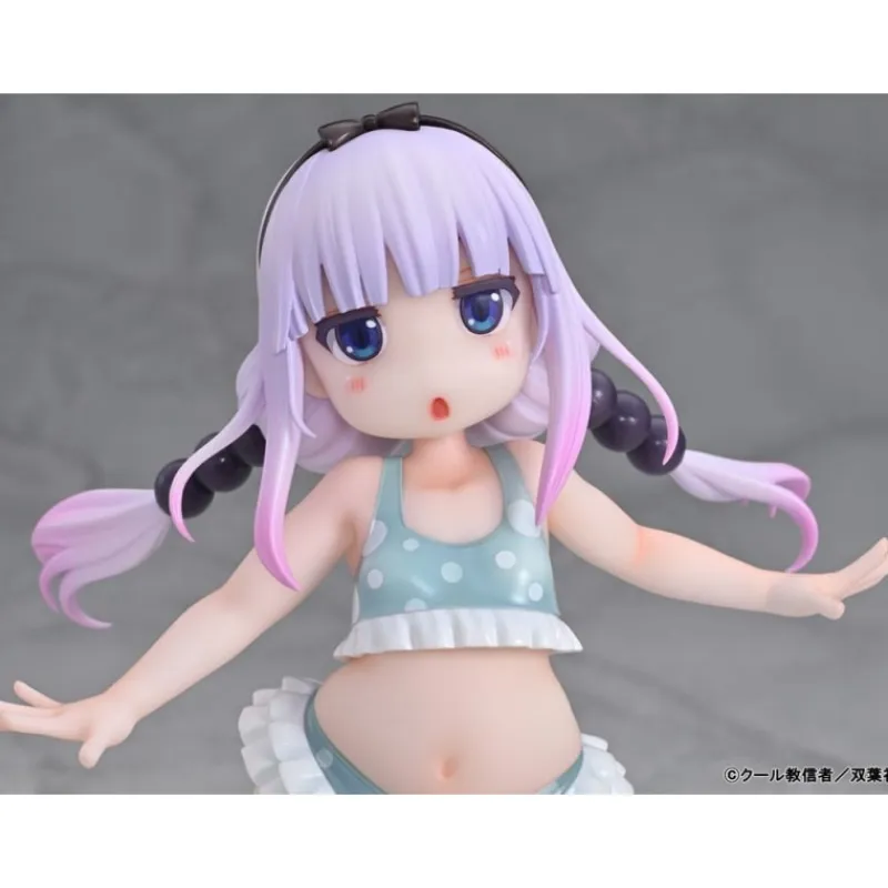 New Estatua PVC 1/6 Kanna Kamui Swimsuit On the Beach 20 cm Figuras