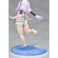 New Estatua PVC 1/6 Kanna Kamui Swimsuit On the Beach 20 cm Figuras