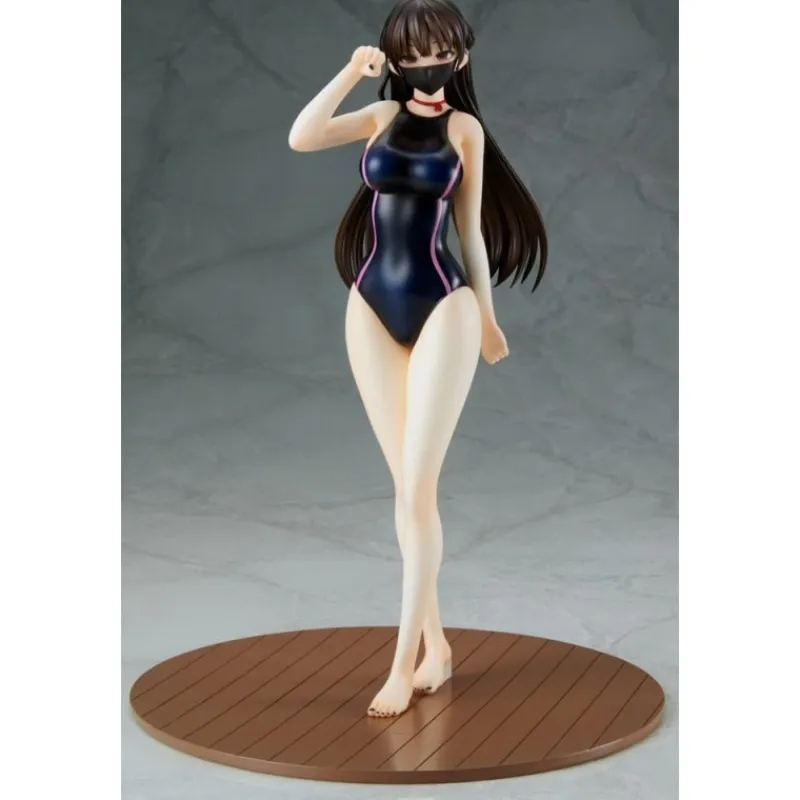 Kaitendoh Figuras^Estatua PVC 1/6 Konata Competitive Swimsuit & Cat Lingerie 26 cm
