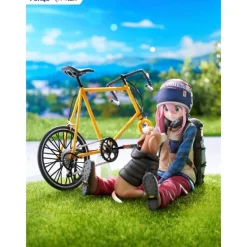 FuRyu Figuras^Estatua PVC 1/7 Laid Back Camp Nadeshiko Kagamihara 13 cm